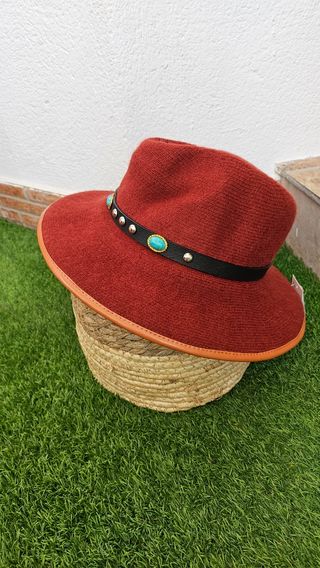Sombrero de lana mujer