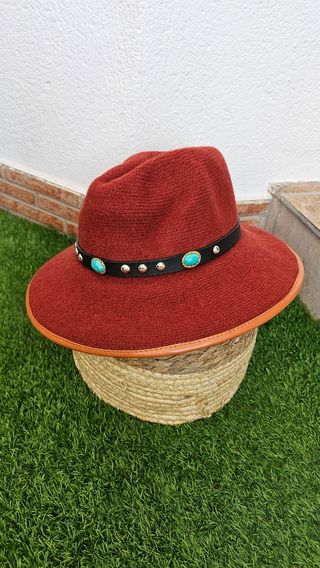 Sombrero de lana mujer