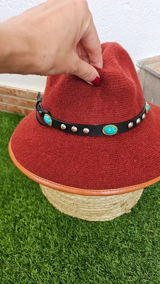 Sombrero de lana mujer