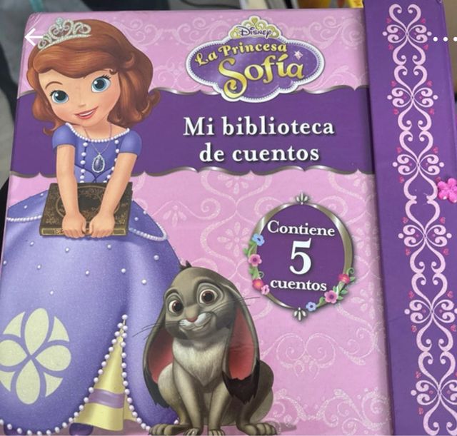 Maletin de Cuentos de la Princesa sofia