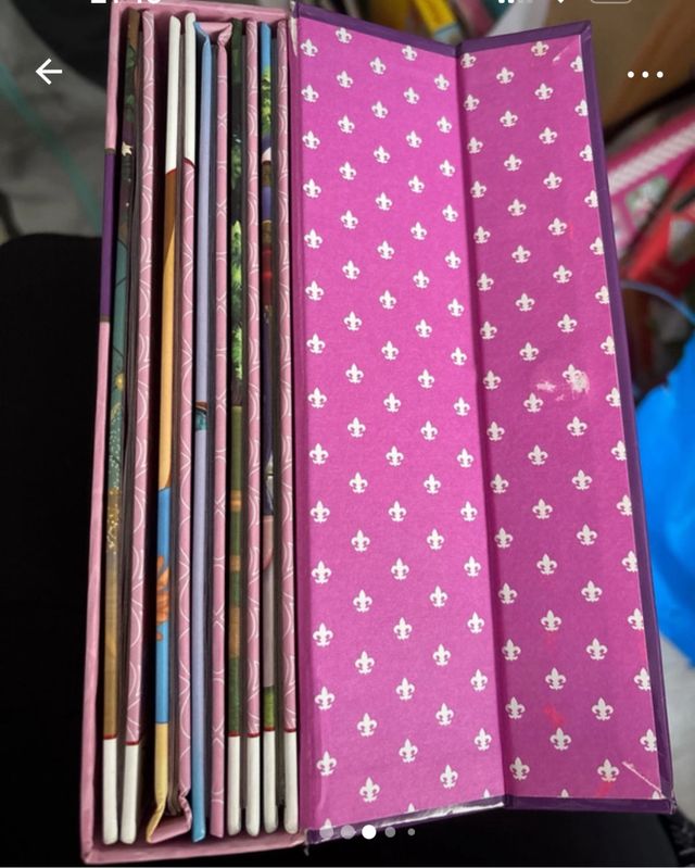 Maletin de Cuentos de la Princesa sofia