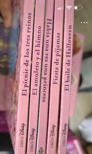 Maletin de Cuentos de la Princesa sofia