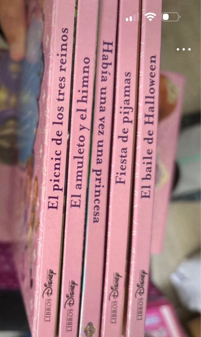 Maletin de Cuentos de la Princesa sofia