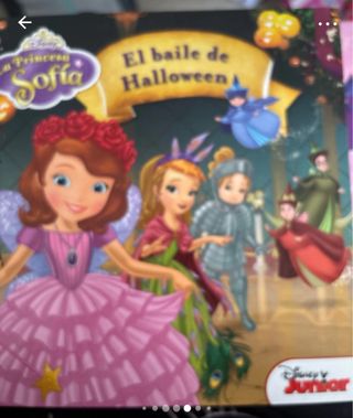 Maletin de Cuentos de la Princesa sofia