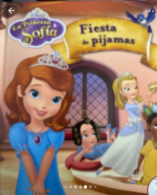 Maletin de Cuentos de la Princesa sofia