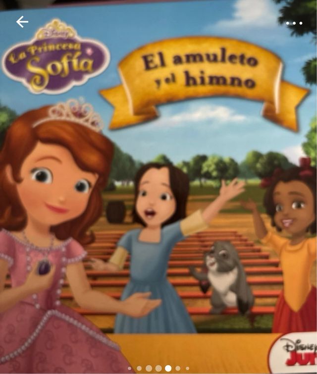 Maletin de Cuentos de la Princesa sofia