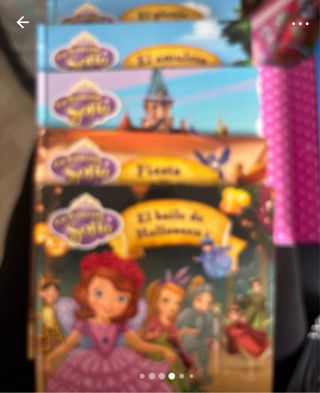 Maletin de Cuentos de la Princesa sofia