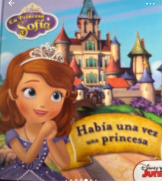 Maletin de Cuentos de la Princesa sofia