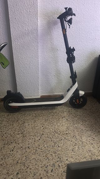 Patinete Eléctrico NIU KQi2 Pro Blanco