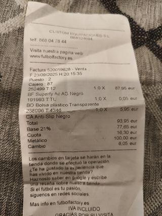 Botas de fútbol Nike Air zoom mercurial talla 46