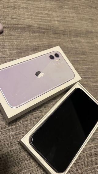 iPhone 11 Morado