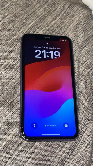 iPhone 11 Morado