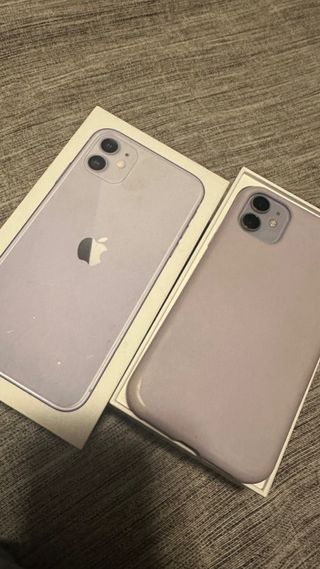 iPhone 11 Morado