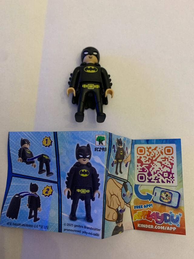 Playmobil Batman DC Comics Kinder Sorpresa VC293