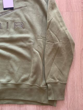 Crewneck Nike vintage bordado verde (T. S)