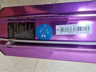 Patinete Oxelo Play 6 Morado