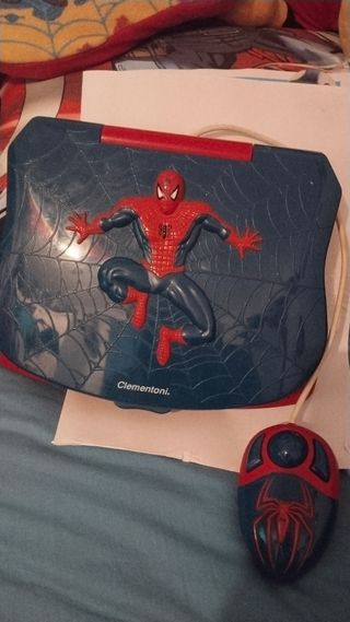 Ordenador infantil Clementoni Spiderman