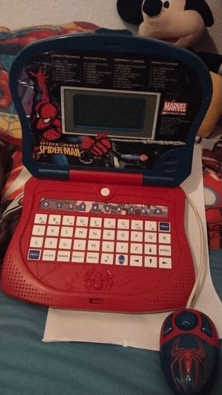 Ordenador infantil Clementoni Spiderman