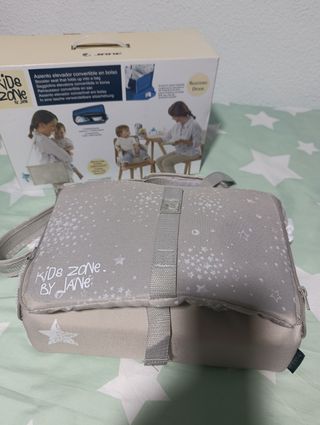 Trona portátil convertible en bolso Jane Kids Zone
