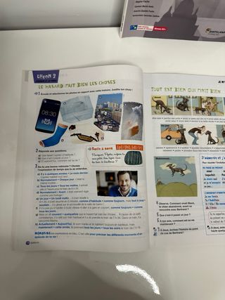 Parachute 4 – Francés A2+