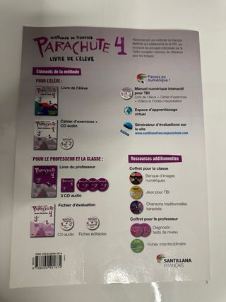 Parachute 4 – Francés A2+