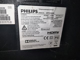 TV Philips 40 Smart TV 40PFH5300/88