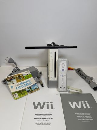 NINTENDO WII COMPLETA DI TUTTO