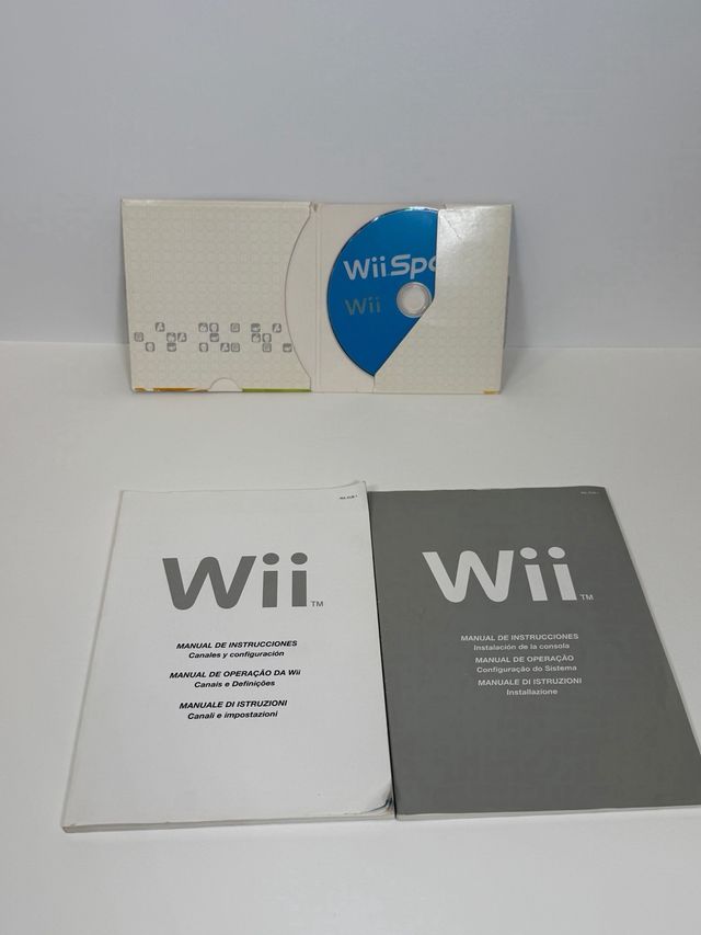 NINTENDO WII COMPLETA DI TUTTO