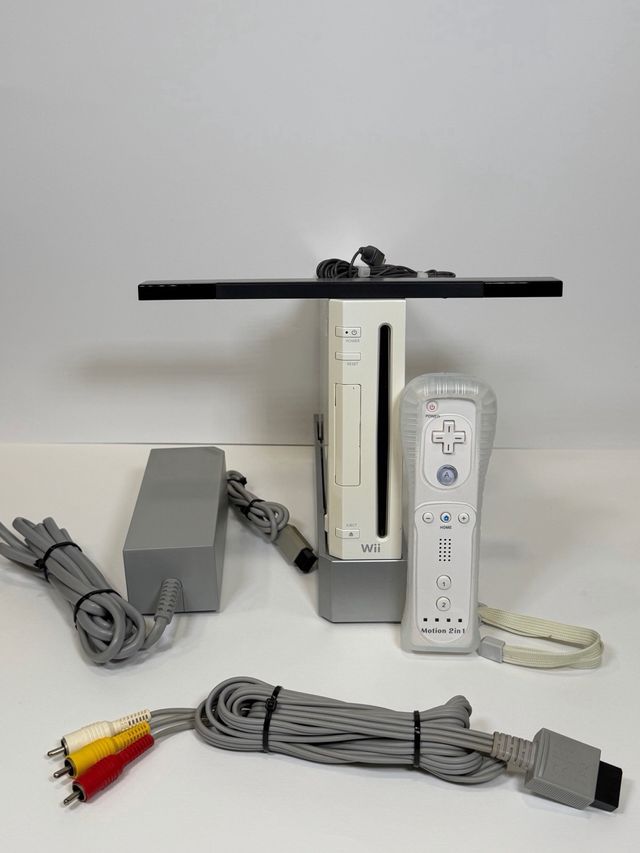 NINTENDO WII COMPLETA DI TUTTO