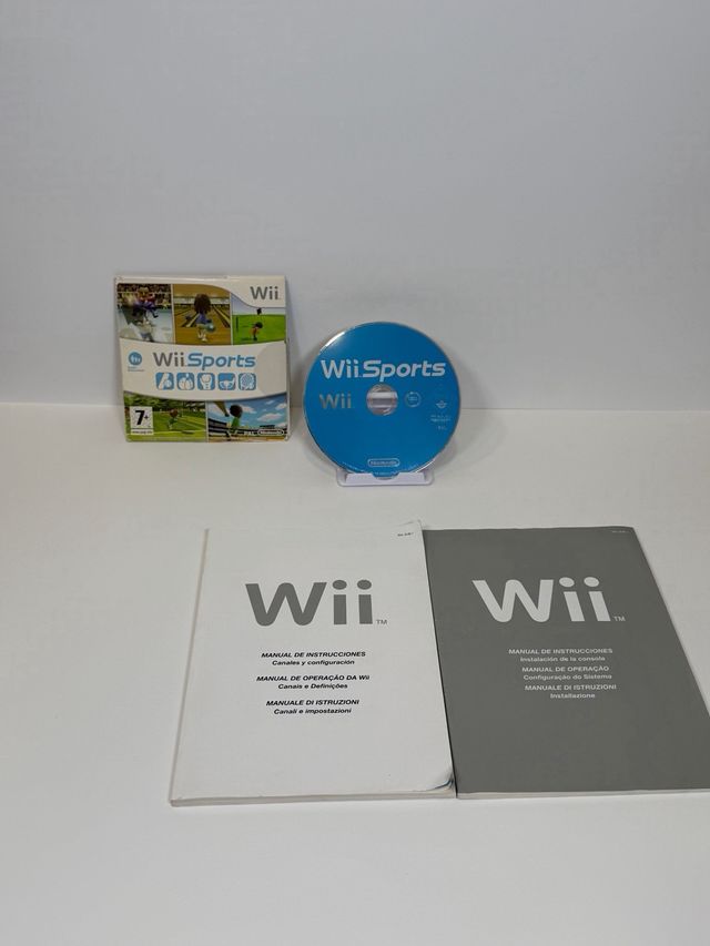NINTENDO WII COMPLETA DI TUTTO