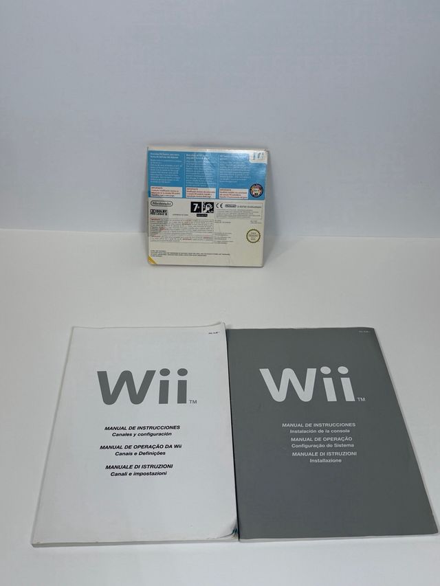 NINTENDO WII COMPLETA DI TUTTO
