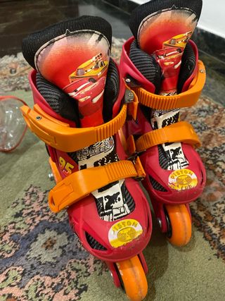 Patines infantiles Cars