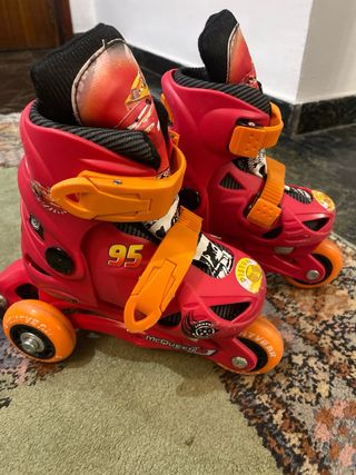 Patines infantiles Cars