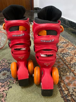 Patines infantiles Cars