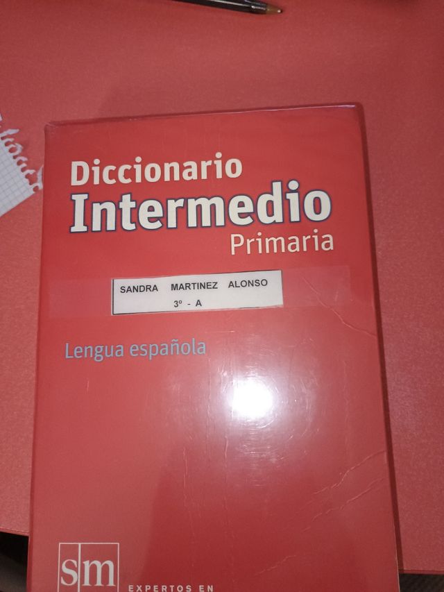 Diccionario primaria