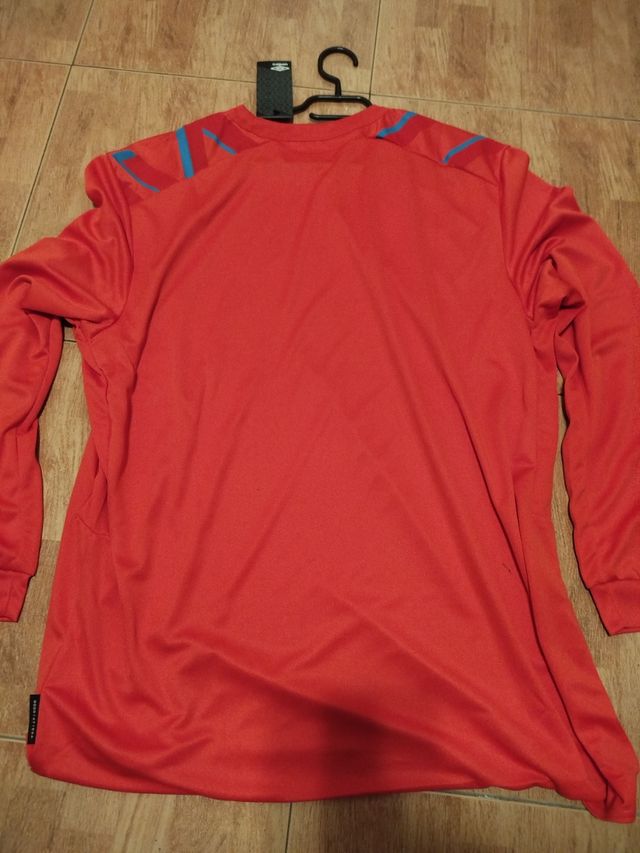 Camiseta Portero Umbro Roja