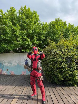 Disfraz Deadpool