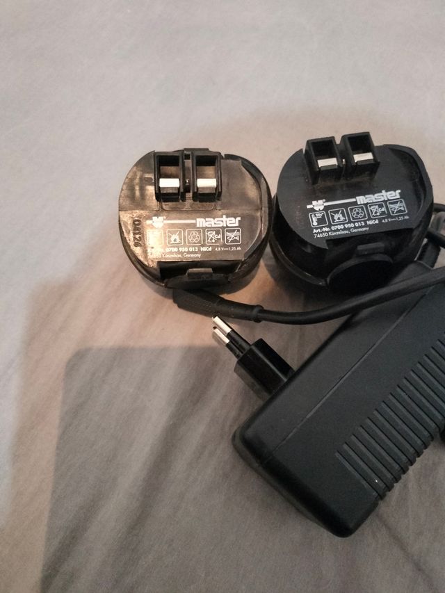 METABO Cargador y Baterías 