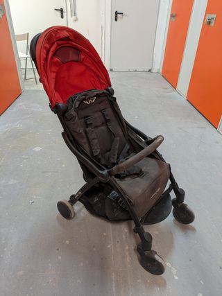 Silla de Paseo Hamilton by Yoop S1 Roja