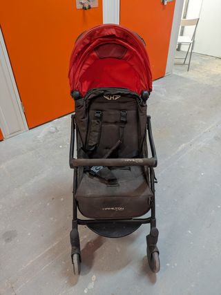 Silla de Paseo Hamilton by Yoop S1 Roja