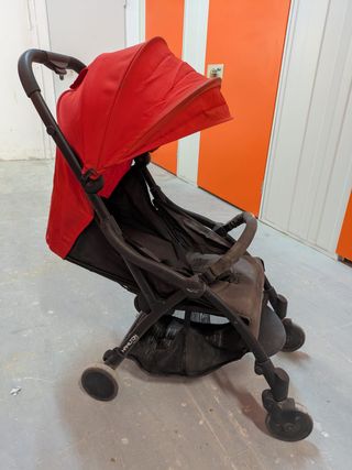 Silla de Paseo Hamilton by Yoop S1 Roja