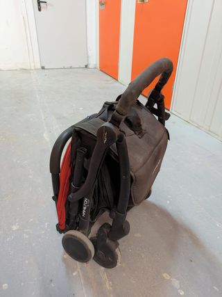 Silla de Paseo Hamilton by Yoop S1 Roja