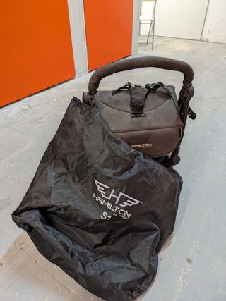 Silla de Paseo Hamilton by Yoop S1 Roja