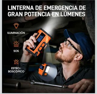 Arrancador de Batería Coche 5000A JDMCAR
