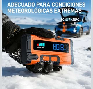 Arrancador de Batería Coche 5000A JDMCAR