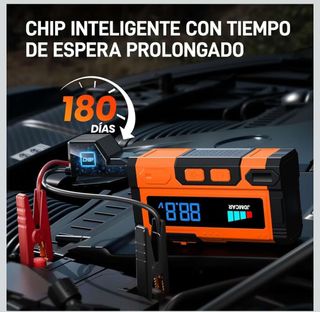 Arrancador de Batería Coche 5000A JDMCAR