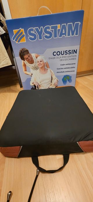 Cojín para silla de ruedas Systam