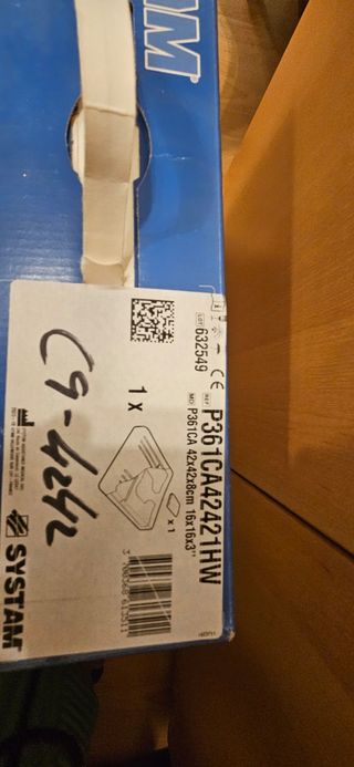 Cojín para silla de ruedas Systam