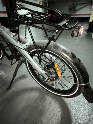 Bicicleta Eléctrica Kawasaki Plegable Madrid