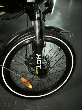 Bicicleta Eléctrica Kawasaki Plegable Madrid